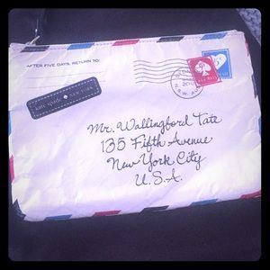 All Aboard little Gia- kate spade